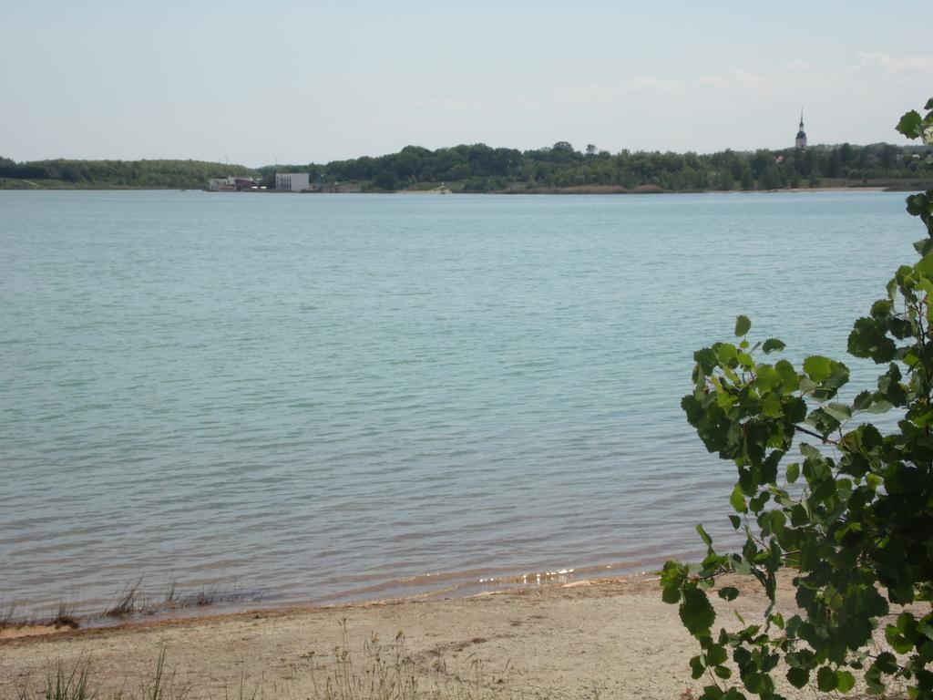 Ferienwohnungen In Kahnsdorf - Hainer See - Suedlich Von Leipzig - In Ruhiger Lage Neukieritzsch Esterno foto