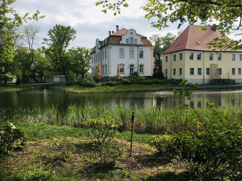 Ferienwohnungen In Kahnsdorf - Hainer See - Suedlich Von Leipzig - In Ruhiger Lage Neukieritzsch Esterno foto